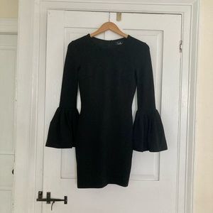 Lulus Black Cocktail Dress